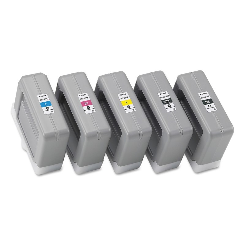 Canon Ink Cart. PFI-307MBK matte black,