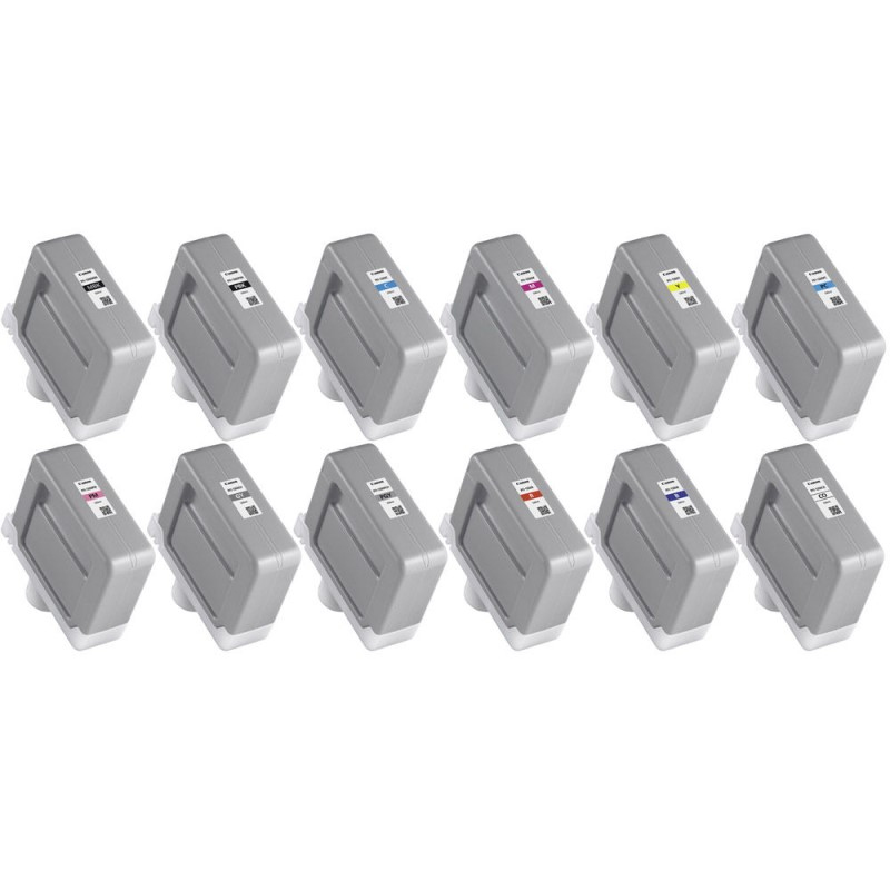 Canon Ink PFI-1300MBK matte black, 330ml