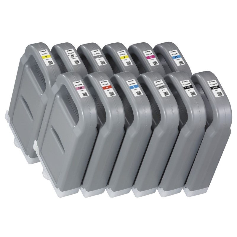 Canon Ink PFI-1700MBK matte black, 700ml