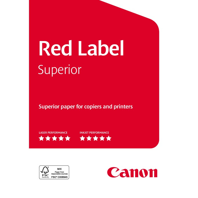 Canon Red Label Superior A3 80gr 500 fogli