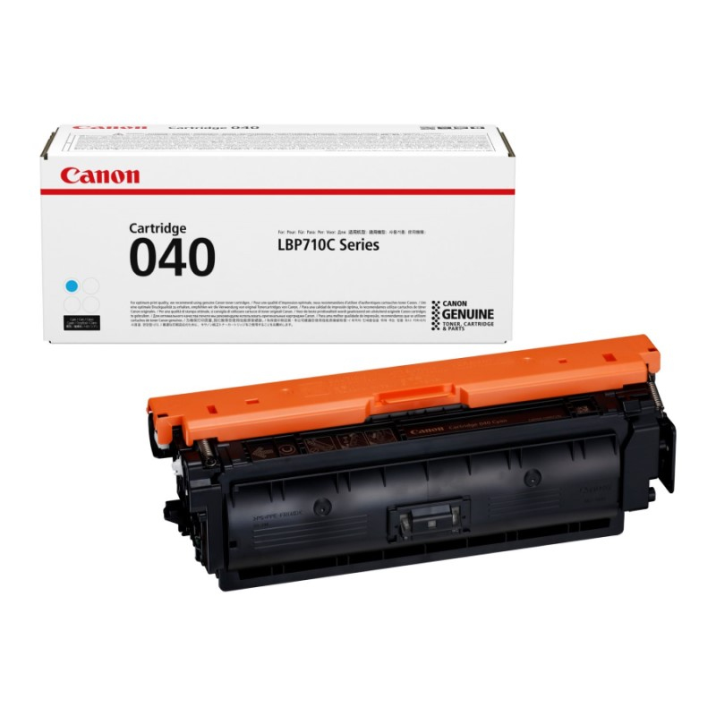 Canon Toner 040, Ciano