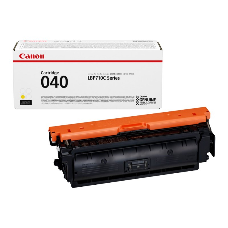 Canon Toner 040, Giallo