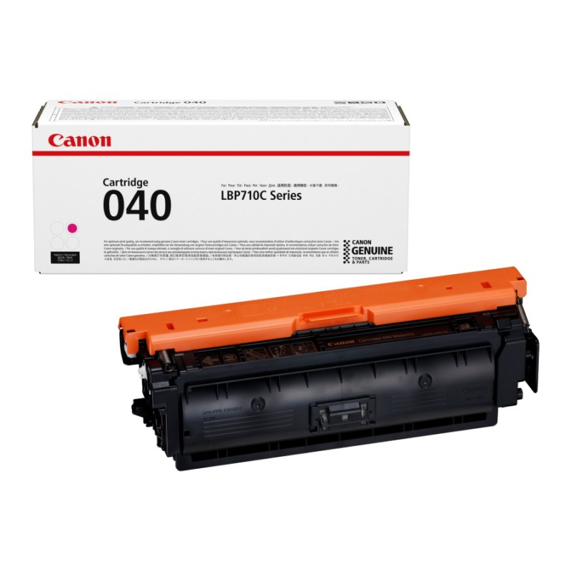 Canon Toner 040, Magenta