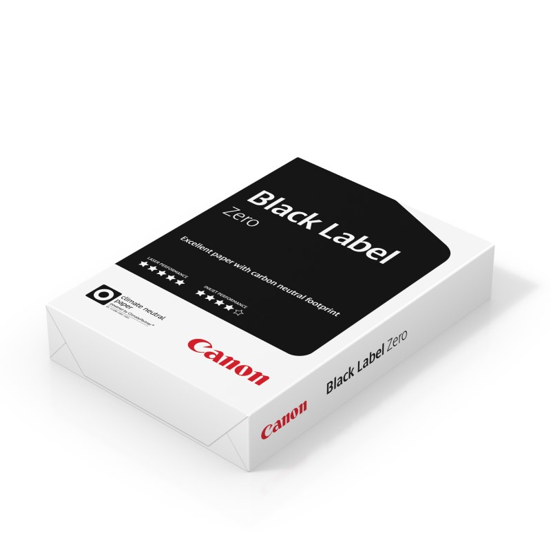 Carta Canon Black Label Zero 80g. A3 500 fogli