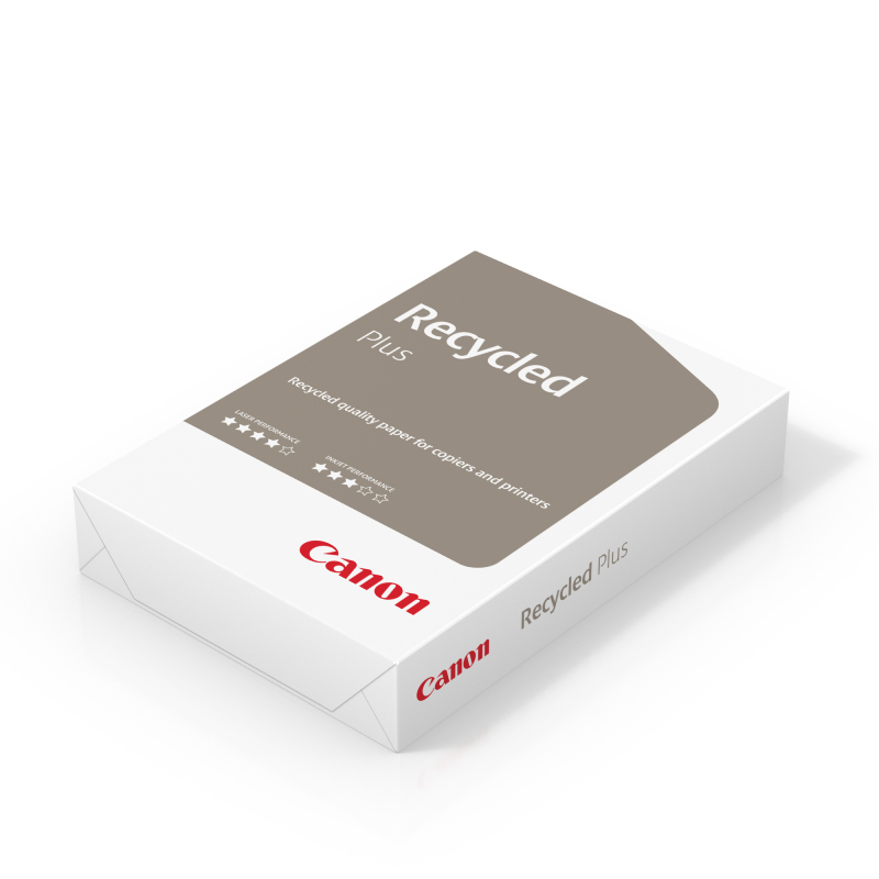 Carta Canon Recycled Plus CIE 110 A3 80g/m2