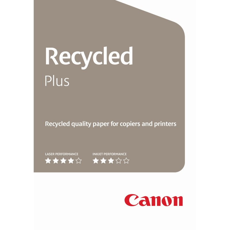 Carta Canon Recycled Plus CIE 110 A4 80g/m2