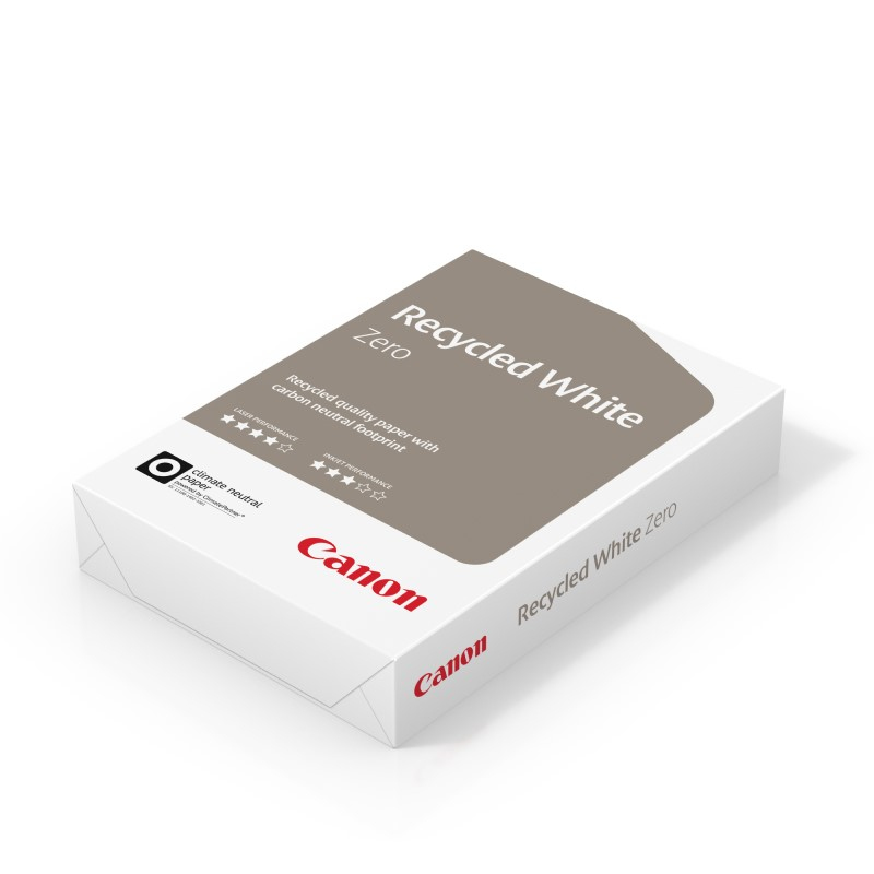 Carta Canon Recycled White Zero 80gr. A3 500 fogli