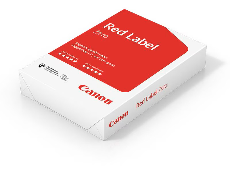 Carta Canon Red Label Zero A3 80g. 500 fogli