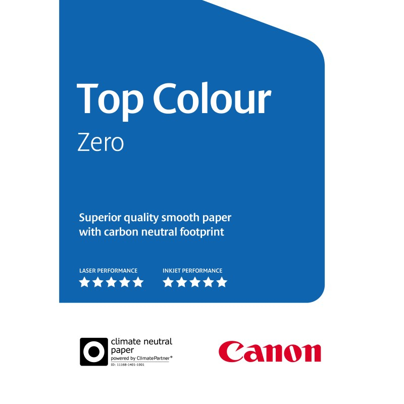 Carta Canon Top Colour A3, 200gr. risma da 250 fog