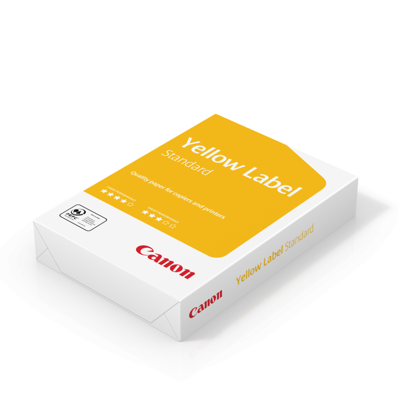 Carta Canon Yellow Label Standard 80g. A3