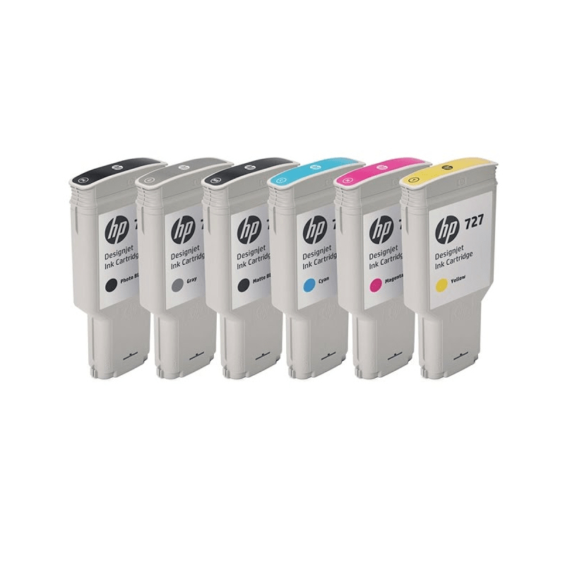 Cartuccia d inchiostro HP 727, 300 ml, magenta