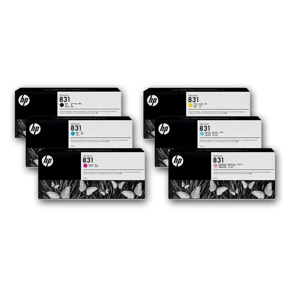 Cartuccia HP 831C nero 775ml - Latex 310/330/360