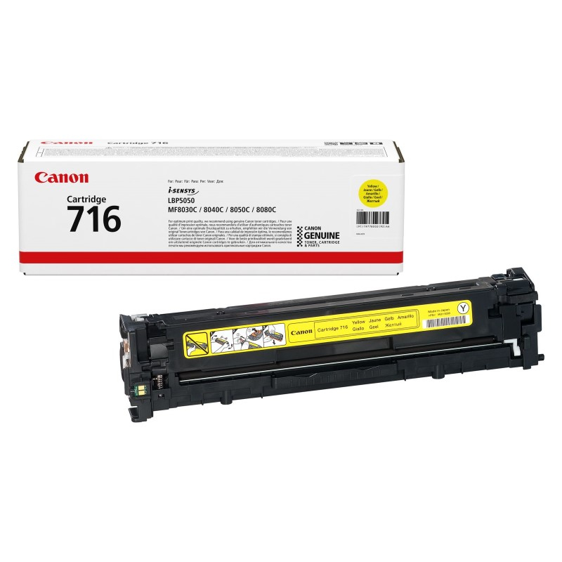 Cartuccia toner giallo Canon 716Y