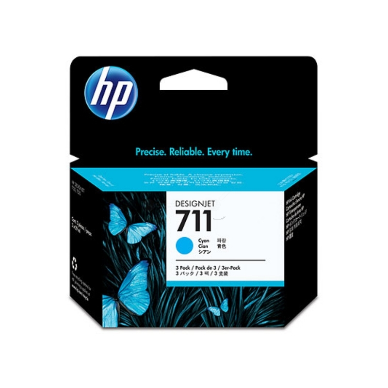 HP 711 ciano cartuccia, 29 ml