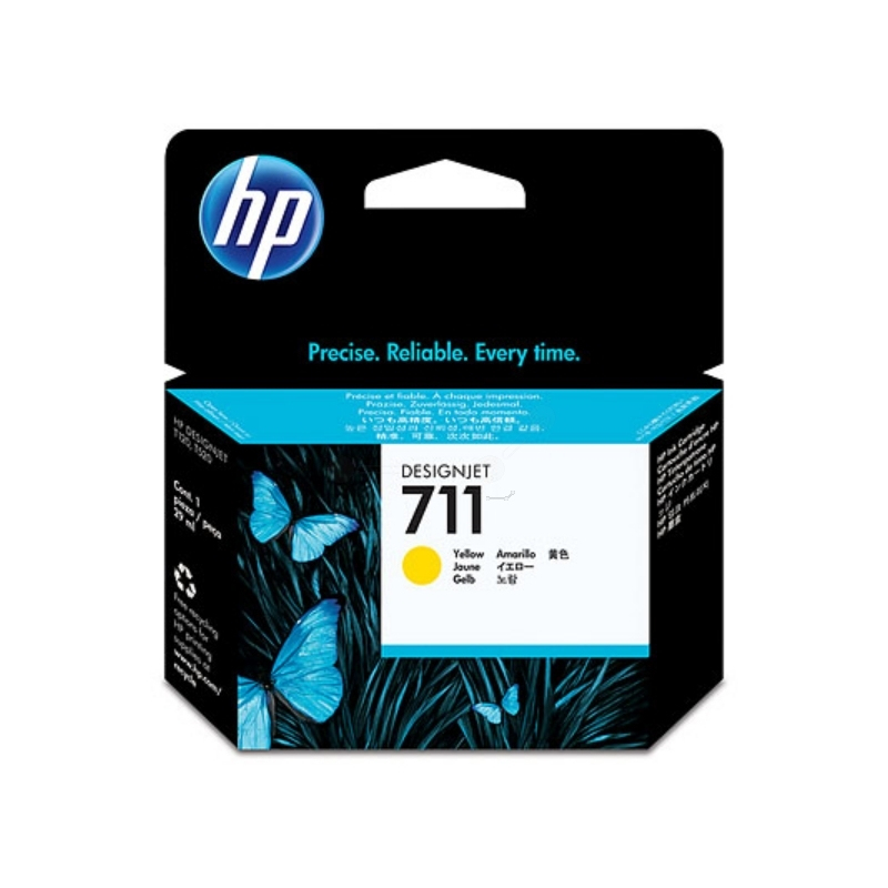 HP 711 giallo cartuccia, 29 ml