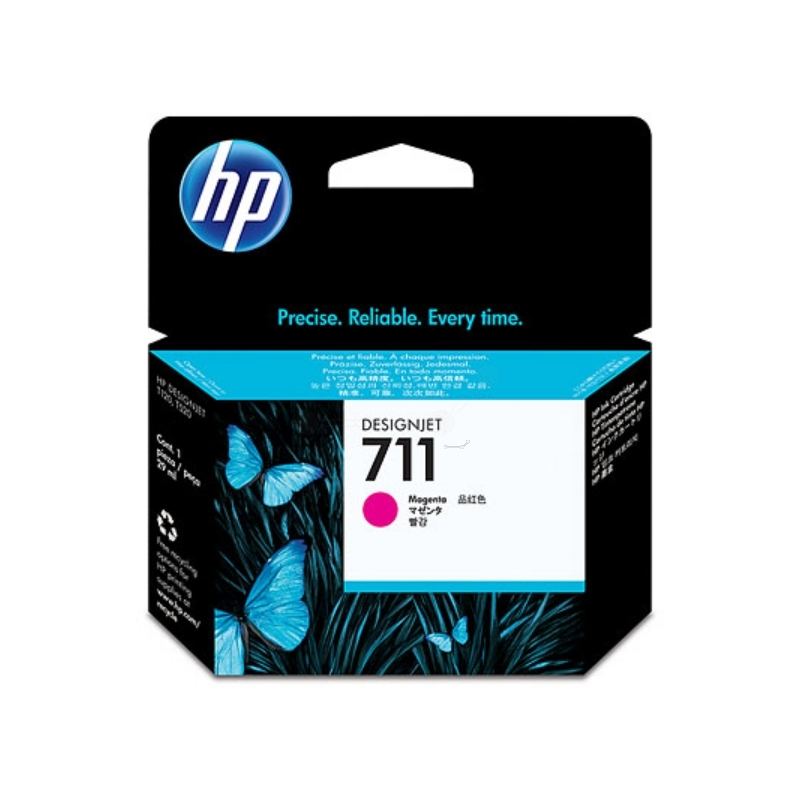 HP 711 Magenta Cartuccia, 29 ml
