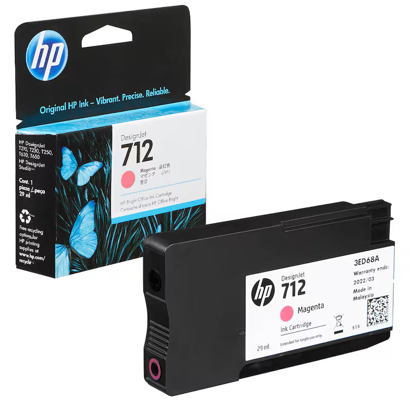 HP 712 Magenta 29 ml
