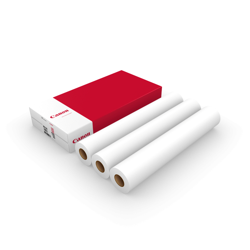 IJM021 Carta CAD standard 90g/m2 610mmx50m
