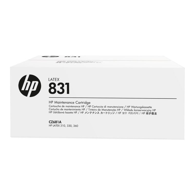 Maintenance Cartridge HP 831 per Latex 310-330-360