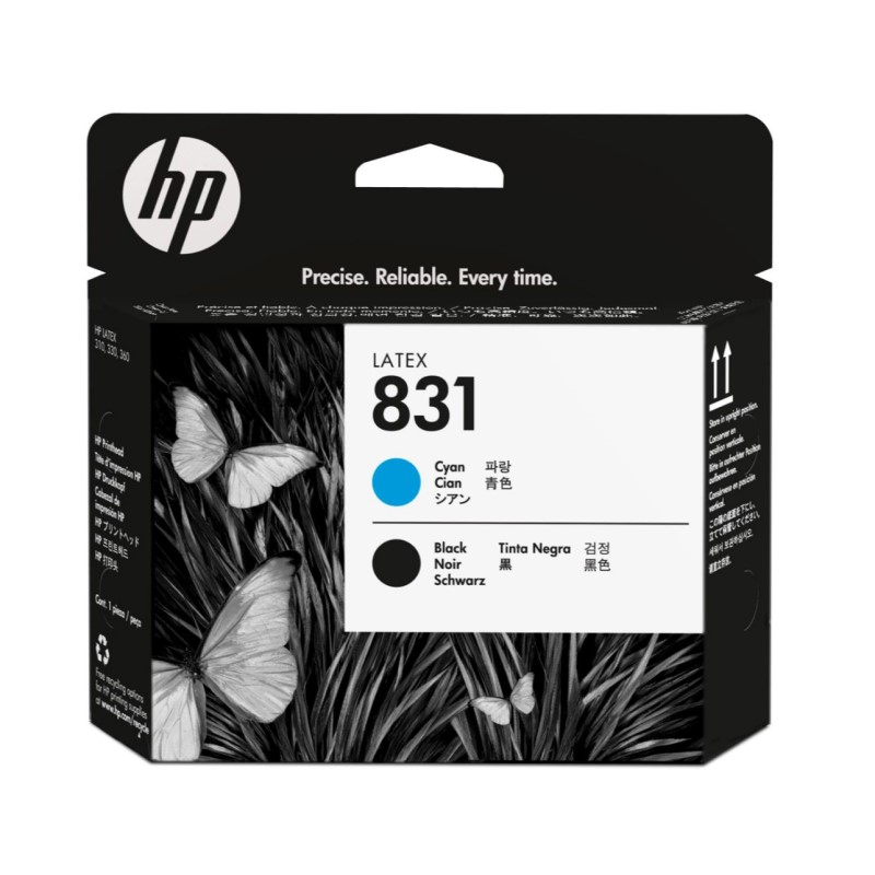 Testina HP 831 ciano/nero  HP L310/330/360