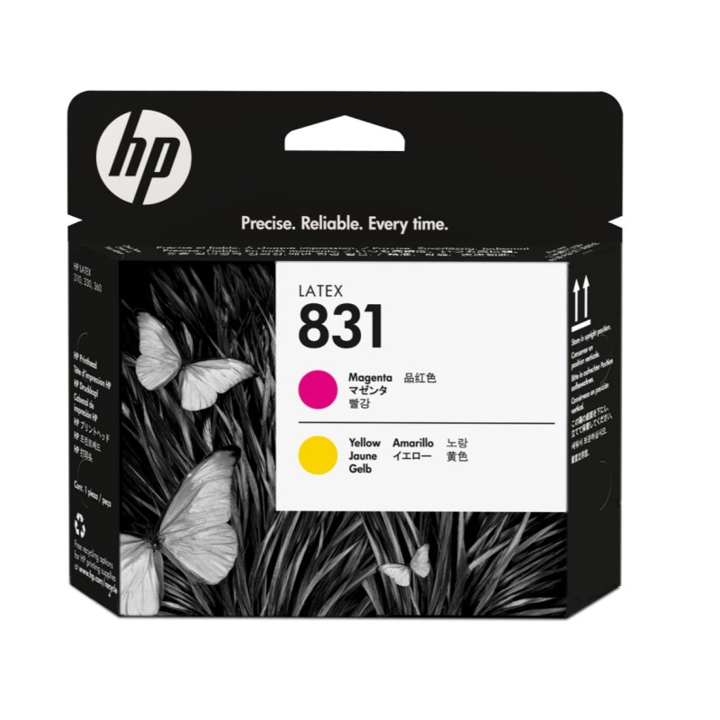 Testina HP 831 giallo/magenta  HP L310/330/360