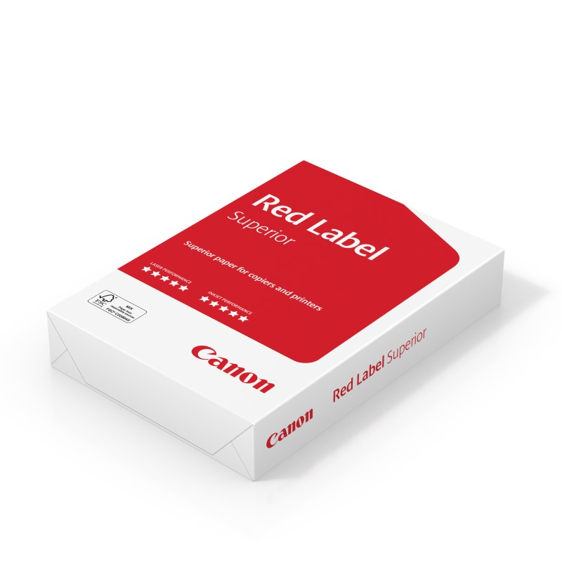 Canon Red Label Superior A3 80gr 500 fogli