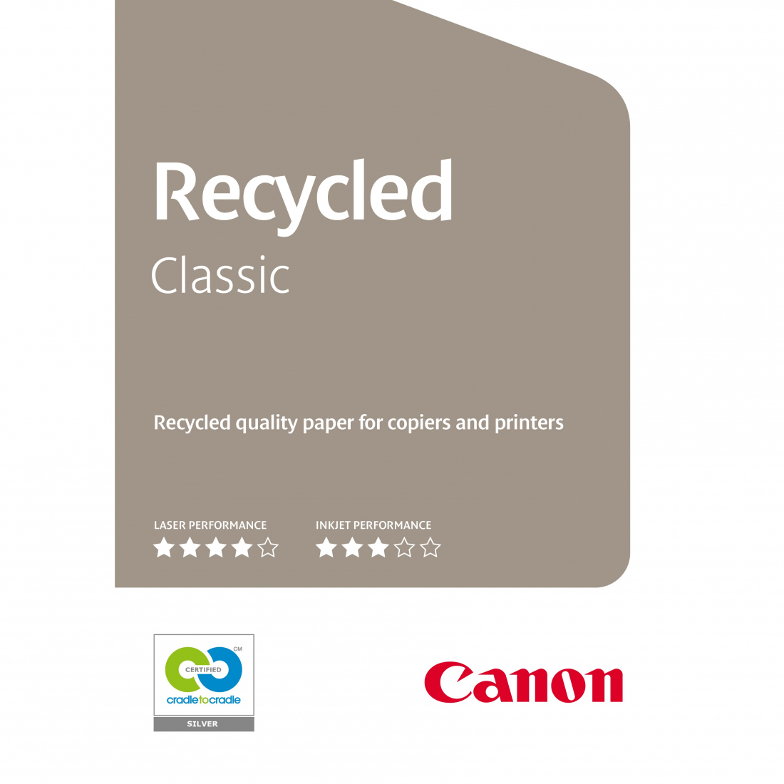 Carta Canon Recycled Classic 80g. A4