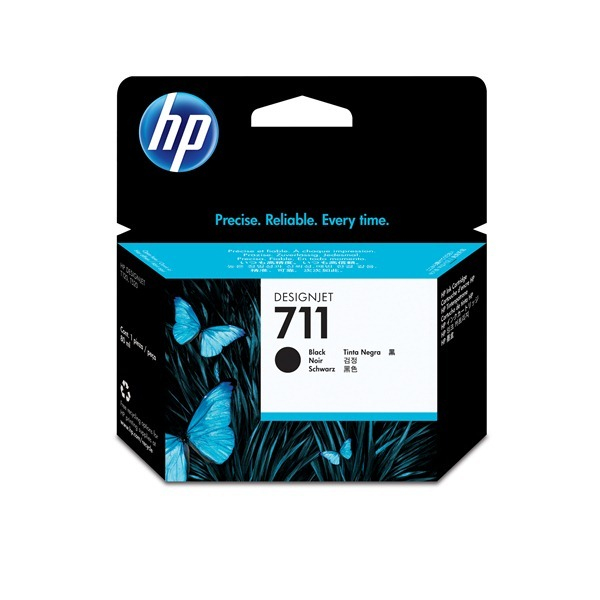 HP 711 Nera cartuccia, 80 ml
