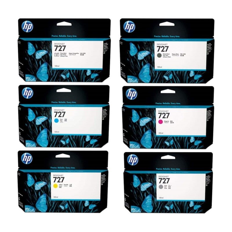 INK CARDRIDGE HP 727 PHOTO BLACK