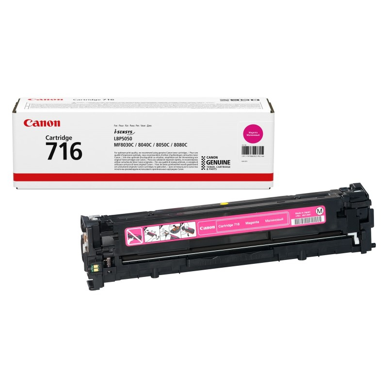 Cartuccia toner magenta Canon 716M