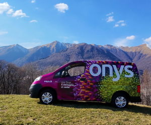 Con Onys è facile e il dettaglio si vede!