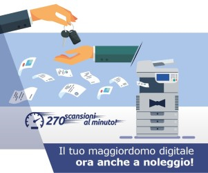 Il tuo maggiordomo digitale ora anche a noleggio!