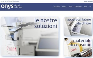 Nuova immagine digitale per Onys!