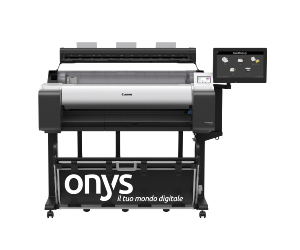 Nuovi modelli di plotter canon:  Canon imagePROGRAF TM-250/255 e TM-350/355